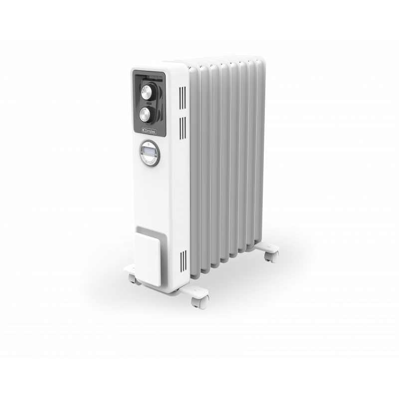 Dimplex 2kw Oil Free Column Radiator with 24 hour digital timer - ECR20Tie, Image 1 of 4