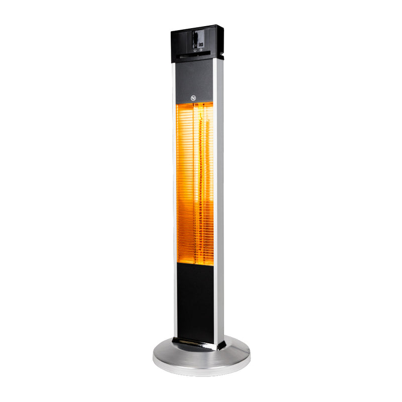 Devola Master 2kW Freestanding Patio Heater with Remote Control -  DVXSPH20FSB, Image 1 of 9