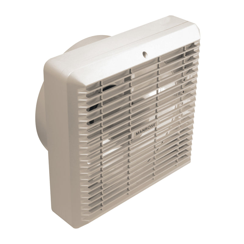 Manrose 230mm/9 Inch Auto Wall Fan with Internal Shutters - COMT230A, Image 1 of 1