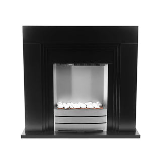 Devola Keswick 2kW MDF Surround Electric Fireplace Suite â€“ DVFP01B