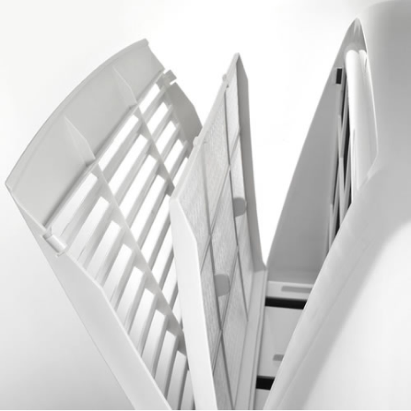 Delonghi Pinguino PAC N82 9400 BTU Compatible Portable Air Conditioner - White - 0151400004 - Return Unit, Image  of 7