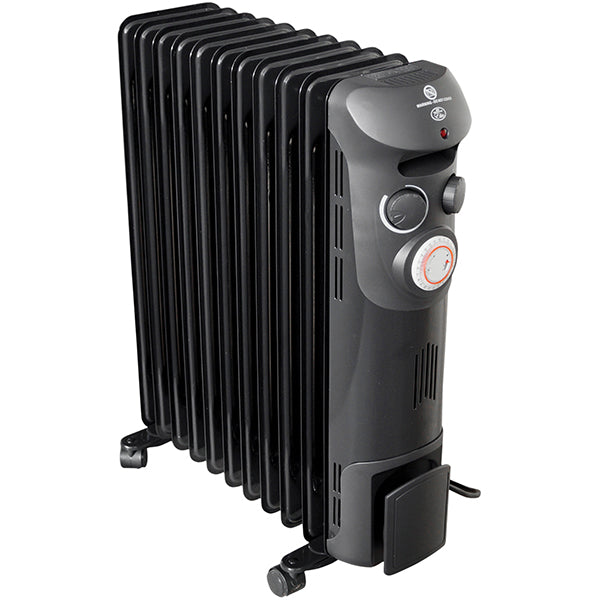 Prem-I-Air 2.5kw Oil Filled Radiator With Adjustable Thermostat - EH1772