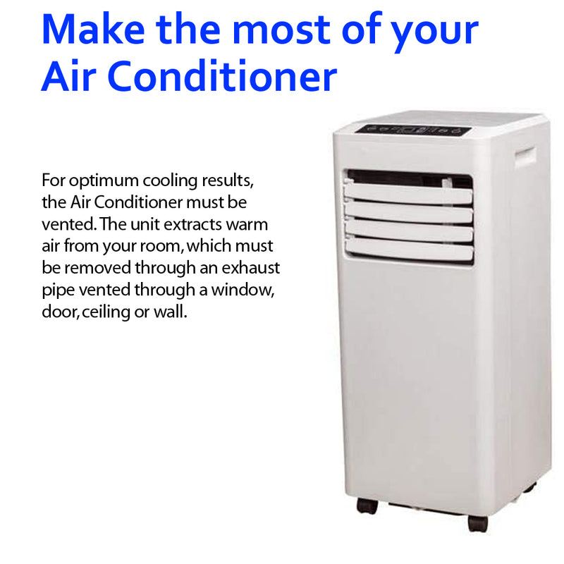 Prem-I-Air 8000 BTU Portable Air Conditioner With WIFI Control - EH1908, Image 3 of 5