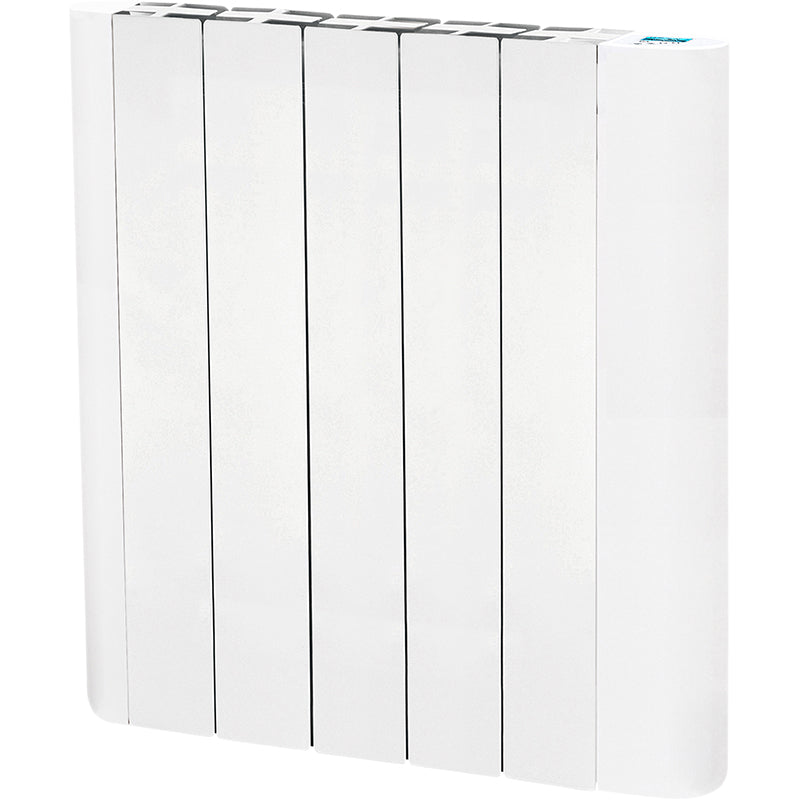 Image of a Hyco Avignon 900W (0.9kW) Electric Radiator With Digital Thermostat & LCD Timer on a white background