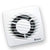 Xpelair DX100T 4"/100mm Axial Extract Fan With Timer - 90841AW