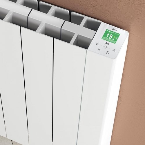 Rointe Belize 1210W Electric Radiator with WiFi - White - BRI1210RAD