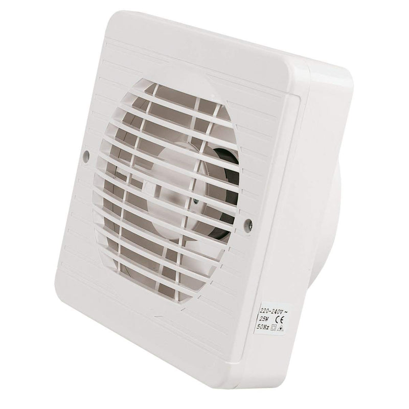 Manrose 150mm (6) Axial Extractor Fan - XF150BS, Image 1 of 1