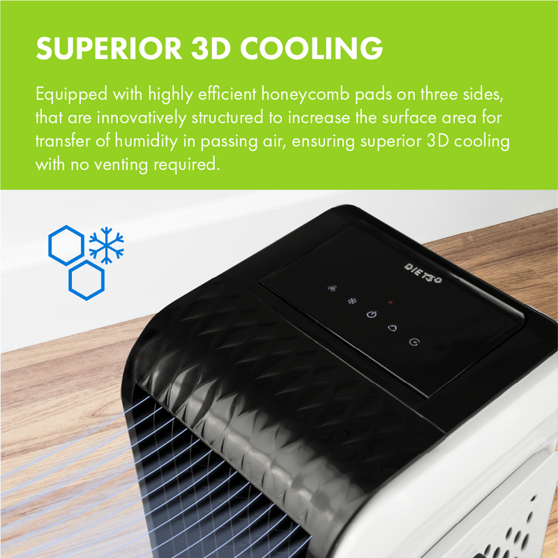 Symphony Diet 3D 20i Evaporative Air Cooler - DIET3D20i, Image 5 of 8