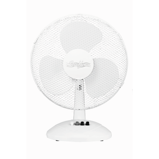 Stirflow 45W 3 Speed 16-inch Desk Fan - White - SFG16D - Return Unit