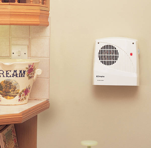 Dimplex 2kW Low Level Bathroom Fan Heater - FX20VL (Return Unit)