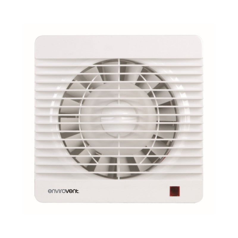 Envirovent Profile 150mm 6" Axial Extractor Fan for Kitchen & Bathroom with Timer - PRO150T, Image 1 of 1