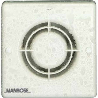 Manrose 100mm (4) 12V Automatic Low Voltage Extractor Fan - XF100ALV