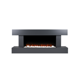 Devola Haslemere 2kW Electric Fireplace Suite â€“ DVWF201G