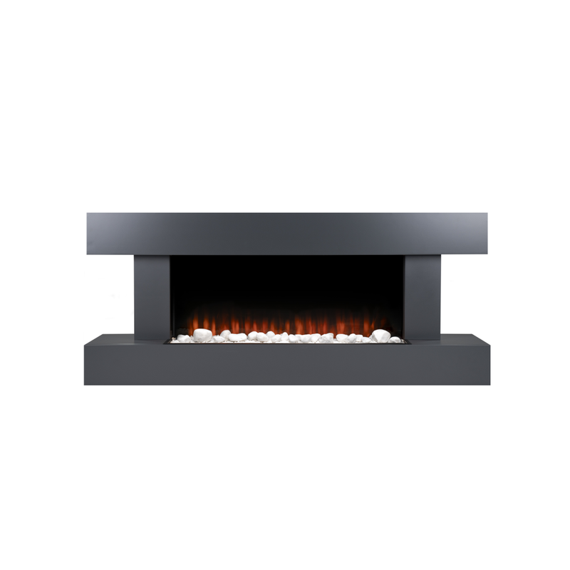 Devola Haslemere 2kW Electric Fireplace Suite – DVWF201G, Image 1 of 10