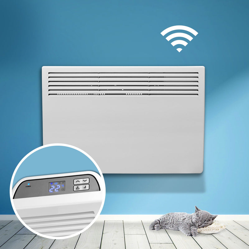 Devola Eco 1.5kw Wi-Fi Panel Heater With 24hr/7 Day Timer - DVM15WF - Return Unit, Image 7 of 7