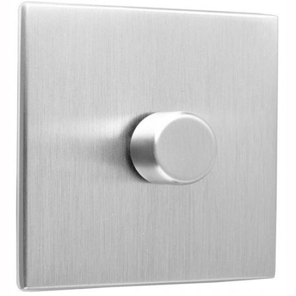 Fantasia Fan Speed Wall Control - Satin Stainless Steel - 334026, Image 1 of 1