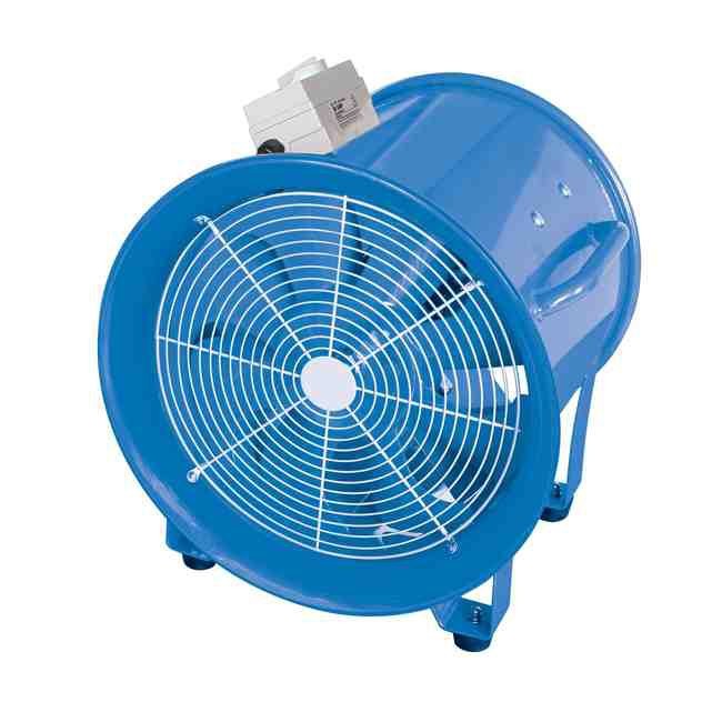 Broughton High Pressure Ventilation Duct Fan Unit 110V - VF400 110V