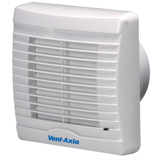 Vent-Axia VA100LT Axial Bathroom and Toilet Fan - 251210 - Return Unit