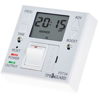 Timeguard 24 Hour Fused Spur Timeswitch - FST24 - Return Unit