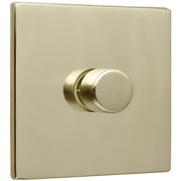 Fantasia Lighting Dimmer Wall Control - Polished Brass - 334088, Image 1 of 1