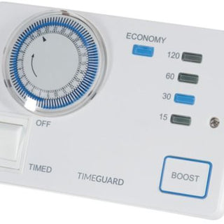 Timeguard Analogue Economy 7 Programmer with Boost Control - Return Unit
