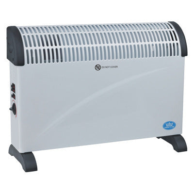 Prem-I-Air 2 kW Convector Heater with Turbo and Thermostat in White - EH1730