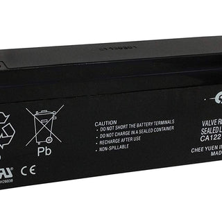 12v 2.1Ah Alarm Panel Battery - UC1221