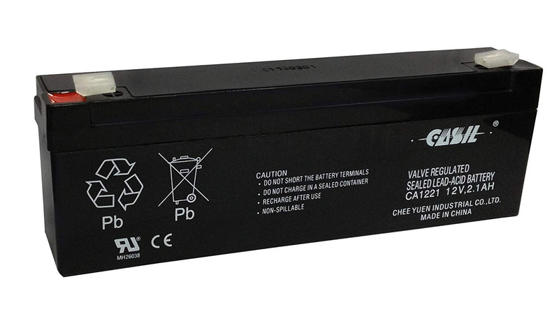12v 2.1Ah Alarm Panel Battery - UC1221, Image 1 of 1