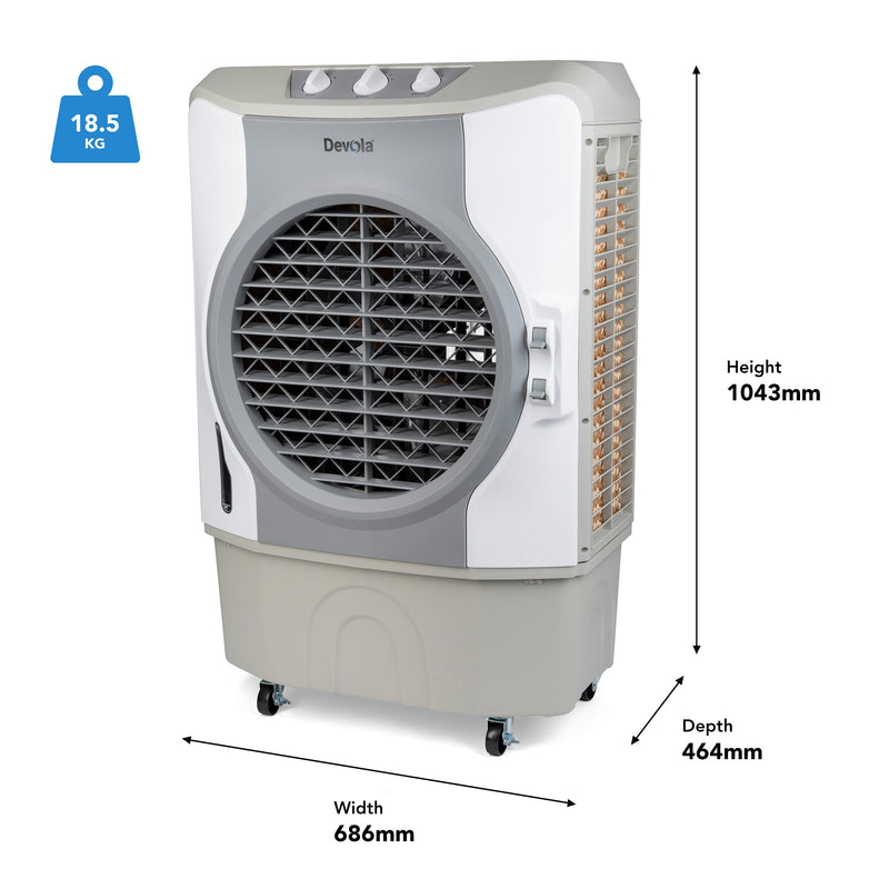 Devola Evaporative Air Cooler DVCO60P, Image  of 7