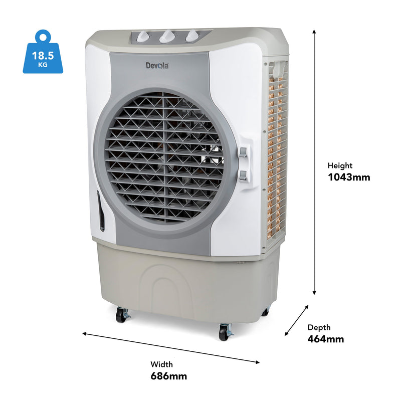 Devola Evaporative Air Cooler DVCO60P, Image 6 of 7