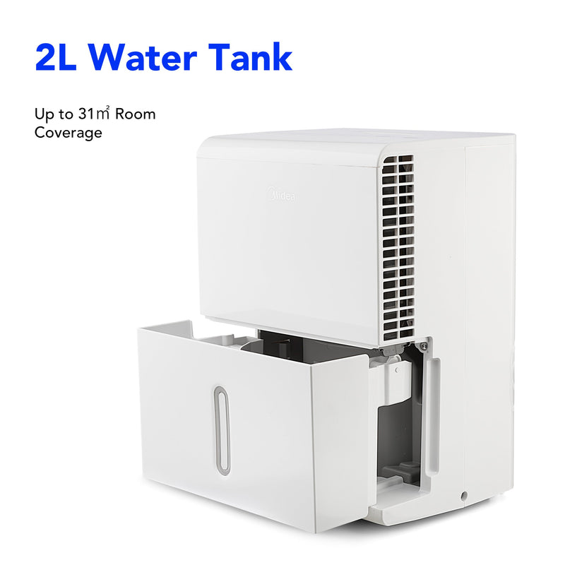 Midea DE 10L Portable Dehumidifier - MDDE-10DEN7, Image  of 7
