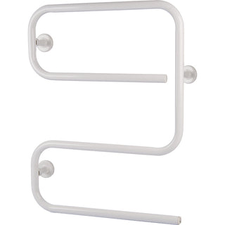 Hyco Alize 80W S- Shaped Towel Rail - AL80SC - AL80SW