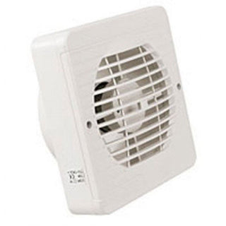 Manrose 150mm/6inch. Timer Model Extractor Fan - NVF150T - Return Unit