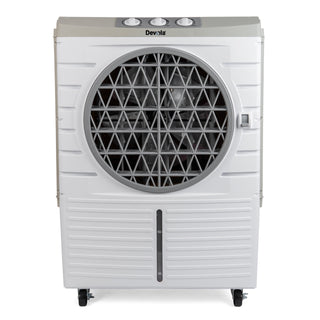 Devola 48L Evaporative Swamp Air Cooler 60 Meters Squared White/Grey - DVCL48P - Return Unit