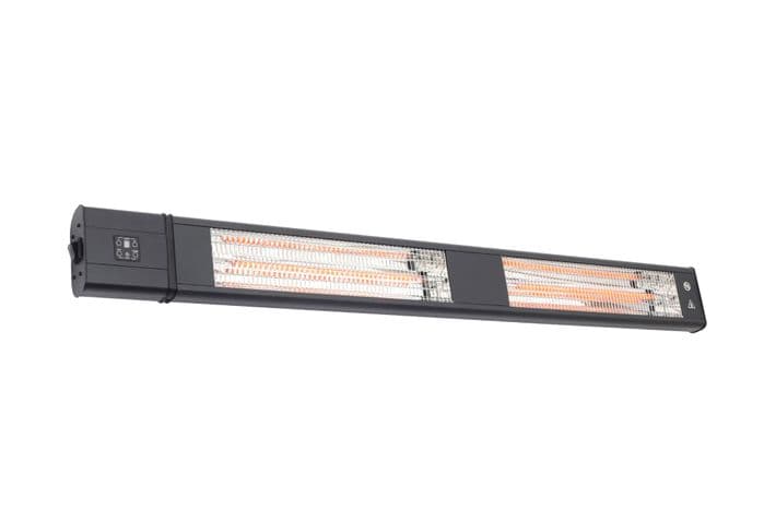 Forum Blaze 3000W Glow Wall Mounted Heater IP65 - Black - ZR-32301, Image 1 of 1