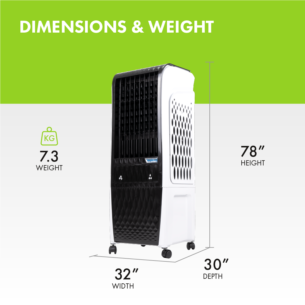Symphony Diet 3D 12i Evaporative Air Cooler DIET3D12i Air Con Centre