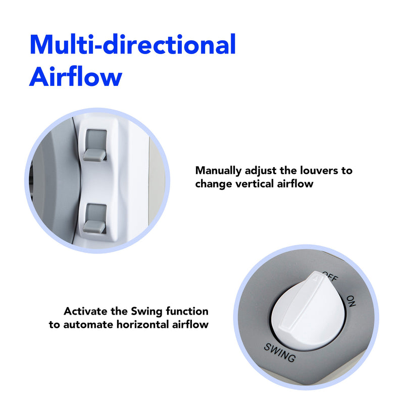 Devola Evaporative Air Cooler DVCO60P, Image  of 7