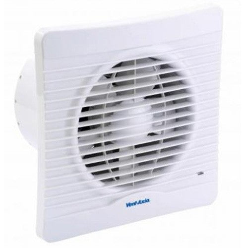Vent-Axia Silhouette 150XH Axial Bathroom, Kitchen and Toilet Fan (454061A), Image  of 1