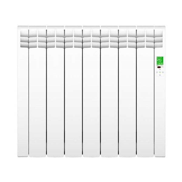 Rointe 770W  Delta D Series White Electric Radiator 7 Elements - DIW0770RAD - Return Unit, Image  of 3