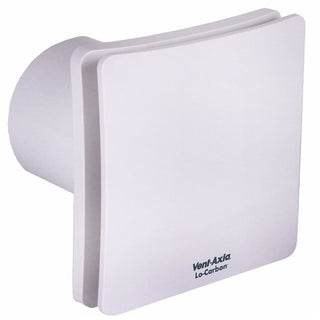 Vent-Axia Fan Lo-Carbon Centra Humidistat Timer With Pullcord - 443045