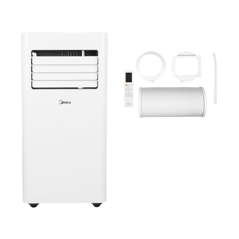 Midea Economy 2.1KW 7000BTU Portable Air Conditioning Unit - MPPH-07E, Image 1 of 10