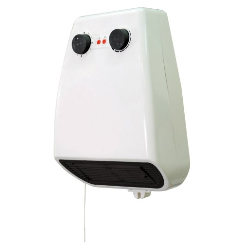 Prem-I-Air 2 kW PTC Down-flow Bathroom Heater with Towel Warmer - EH1564