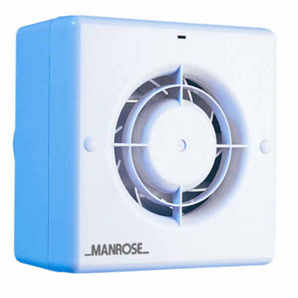 Manrose CF100PIR 100mm 4 Centrifugal Extractor Fan with PIR & Timer, Image 1 of 1