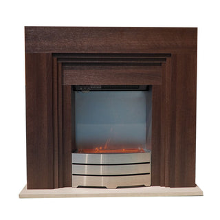 Devola Electric suite with ErP - Oak Effect - DVFP01O