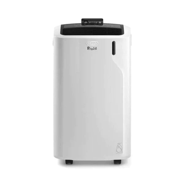 Image of a DeLonghi Pinguino PAC EM93K Silent Portable Air Conditioner on a white background