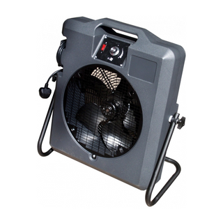 Broughton MB30 Industrial Portable Fan/Cooler (110V) - MB30-110V