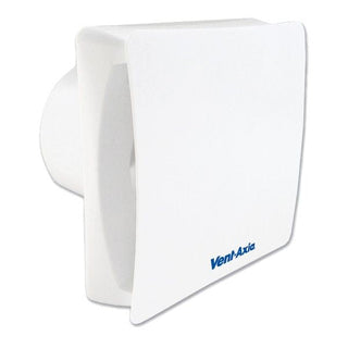 Vent-Axia Silent VASF100T Axial Bathroom and Toilet Fan With Timer  4"/100mm - 446659 - Return Unit