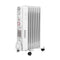 Devola 2000W Oil Filled Radiator (White) - DVSOR7F20W