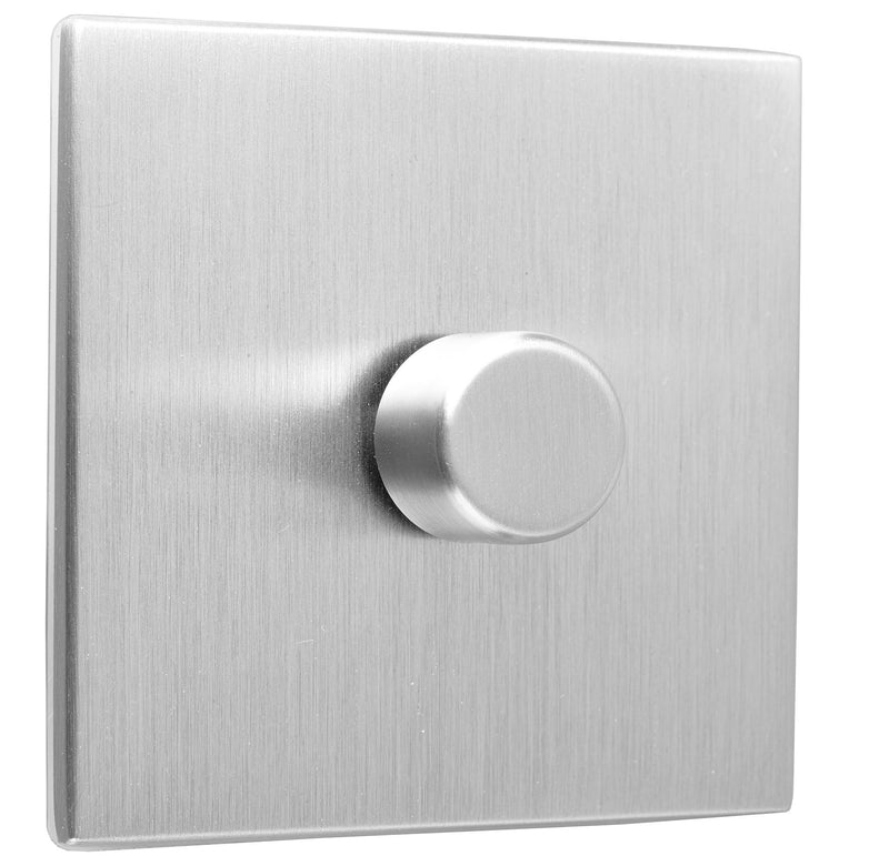 Fantasia Lighting Dimmer Wall Control - Satin Stainless Steel - 334095, Image 1 of 1