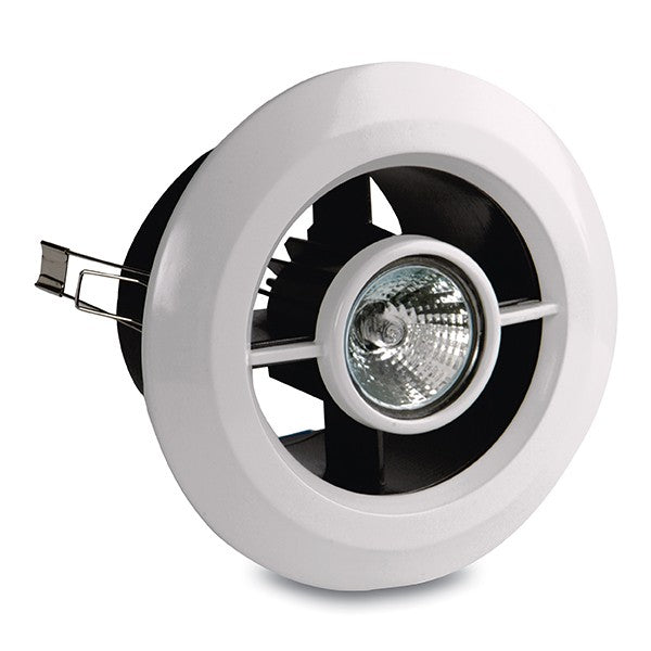 Vent-Axia Vent-A-Light Inline Shower Fan and Light Kit - 432504, Image  of 1